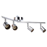 Lamp Holder 4 Head Adjustable Flexible Rotation GU10 Light Holder for Bedrooms Living Rooms V1294-YM0715-3119210320711