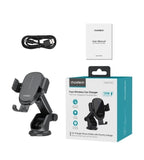CHOETECH T203-F 15W Gravity Car Charger Holder V28-ELECHOT203F