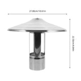 Weatherproof Stainless Steel Chimney Cap with Snow Guard - Cover for Residential Chimney V1366-AZ2-W-22854