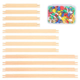 Needlepoint Stretcher Bars Tool Free Easy Assembly Comfortable to Touch and Safe Wood Stretcher Bar V1366-AZ2-W-15007