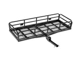 60" x 24" x 14", Hitch Cargo Carrier, 500 lbs Capacity Hitch Cargo Carrier with Anti-Rattle Hitch V952-GZBDPDECKFGZO1MA7V0
