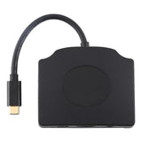 V178A USB-C Hub 3xUSB 3.0, USB-C, HDMI, Audio, SD/TF Card Reader V1263-JX-6002