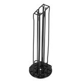 Coffee Capsule Rack 360&deg Rotatable Metal Coffee Capsules Holder Rack Simple Design Holds 40 Coffee V1294-YM0714-3118210281811
