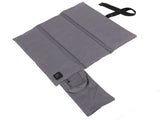 Heated Seat Cushion Polyester Comfortable Portable Folded Heated Seat Pad for Indoor Outdoor Grey V1294-YM0901-3117240264612