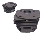 Cylinder Piston Assembly Aluminum Wear Resistance Chainsaw Cylinder Piston Hardware Kits for 353 for V1294-YM0714-3111210365111