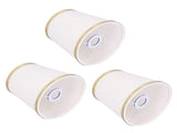 3PCS E14 Lampshade Barrel Shape Table Lamp Meson Installation Fabric Bedroom Ceiling Lamp V1294-YM0715-3119210303611