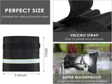 Faucet Cover Winter Freeze Protection,Spigot Cover with Reflective Strips,Outside Faucet Cover V1258-DP02-C-329