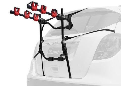 Bicycle Rear Boot Car Rack - Holds up to 3 Bikes V572-QBP-CAR3