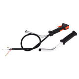Handle Switch Throttle Cable with Aluminium Tube Trimmer Handle Switch Cable for Strimmer Brush V1294-YM0714-3111210375311