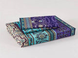 Marble Stripe Palermo Gallery Quilt / Doona / Duvet Cover set V745-AQ043436K3