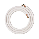 VEVOR 4876.8mm Mini Split Line Set, 9.5 & 15.9mm O.D Copper Pipes Tubing and Triple-Layer V952-KDLJGTJ38INCHPEFUV0
