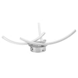 18W 105LED Ceiling Light Arc Ceiling Lamp for Living Room Bedroom Decor AC85265V Warm Light V1294-YM0714-3119210160911