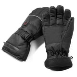 Rechargeable Heated Mittens Gloves with 4000mAh Lithium Battery, 3 Temperature Settings 30-45&degC, V1189-LC-DG-00060