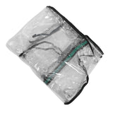 Greenhouse Cover Tent for Raised Garden Beds, PVC Plant Greenhouse Covering, Green House 130x60x50 V1366-AZ2-W-13112