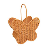Handmade Woven Decorative Storage Basket, Portable Desktop Organizer for Home and Bath, V1192-AZ-W-24337
