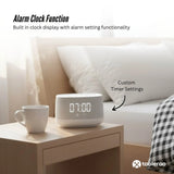 Tooleroo White Noise Machine Speaker - Bluetooth Night Light Sleep Sound V238-SUPDZ-42543690448976