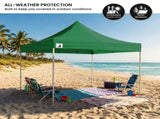 Wallaroo 3x3 PopUp Green Gazebo Marquee Outdoor Tent GAZ-POP-3X3-GN