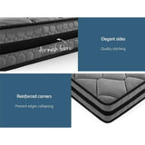 Giselle Bedding 22cm Mattress Medium Firm Single MATTRESS-TT22-S