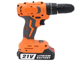 Brushless Rechargeable Drill with MT Interface Dual Speed Small Hand Electric Drill 100240VUK Plug V1294-YM0901-3114210055412