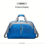 Travel Duffel Bag Multicolor Duffel Durable Travel Bag Spacious Duffel Bag - Sky Blue - Size XL V1347-127-57439-SKY-XL