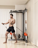 SmartFit C1 Max Multi Functional Cable Crossover Station 130kgs Pin Loaded Machine Multi Func V1025-717331801397