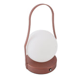 LED Cordless Table Lamp Acrylic Iron 3 Modes Stepless Touch Dimmable USB Rechargeable Portable V1294-YM0901-3119240052411