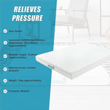 Queen Green Tea Memory Foam Mattress Cooling Comfort with CertiPUR-US Certified Foam V63-826551