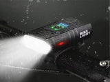 Bike Light, High Lumens Super Bright Bicycle Lite, 4 Modes USB Rechargeable Bike Headlight, V1366-AZ2-W-13140