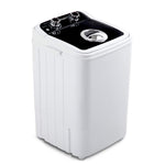 Devanti Portable Washing Machine 4.6KG Black PWM-S-46-BK