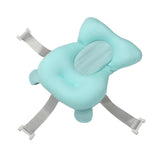 Baby Bath Seat Support Mat Newborn Bathtub Pillow Baby Bath Pad Bathing Pillow Seat for Newborn V1294-YM0901-3112230062511