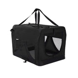 Portable Soft Dog Cage Crate Carrier XXXL BLACK V274-PET-02XXXL-BK