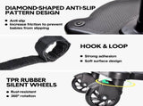 Universal Pram Board and Stand Up Adjustable Buggy Board Pushchair with Bear Pattern Removable V985-PRAMBOARD