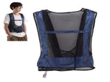 Air Conditioner Waistcoat Reduce Temperature Compressed Air Cooling Welding Vest with Belt Free Size V1294-YM0703-3113230172011