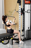 SmartFit M1 Max 130kg Pin Loaded Multi Functional Training Smith Machine Home Gym Power Rack Machine V1025-717331801335