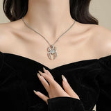 Spider Pendant Necklace Surgical Steel Superhero Spiderman Jewelry for Kids- Silver B V1164-325762