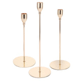 Single Head Candlestick Candle Holder Stand Home Table Decorative Ornament Wedding Decoration V1294-YM0718-3115210001611