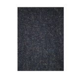 100% SHETLAND RAGG WOOL CREW Round Neck Knit JUMPER Pullover Mens Sweater Knitted - Navy - XL V563-SW-CN-DNM45-XL
