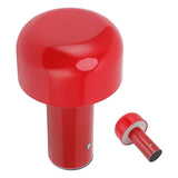 LED Desk Lamp Mushroom Design USB Charging 3 Color Temperature Touch Table Light for Restaurant V1294-YM0626-3119220193012