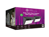 Laser Outdoor Wall Light Camera Twin Pack V1031-LSH-WLCAMT960