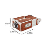 Mini Cartoon Projector - LED Micro Video Projector for Babies and Travel V1263-JX-4559