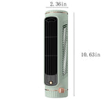 Portable Air Cooler with Ice Crystal System, 3 Speeds Rechargeable Fan for Room Office Car, 2000mAh V1369-AZ3-W-12032