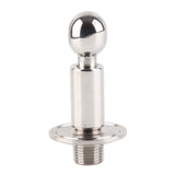 1.5in TC X 1/2in MNPT Micro Rotary Spray Ball CIP Tank Cleaning Ball Brewing Equipment V1294-YM0901-3118210145811
