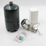 Portable Propane Gas Lantern Camping Light with Copper, Nylon, Plastic & Stainless Steel, Assorted V1370-AZ4-20833