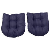 2pcs Outdoor Cushions Tufted Patio Furniture Cushions Thick Outdoor Seat Cushion U Shaped V1294-YM0901-3116250003312