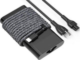 New Slim 65W USB C Laptop Charger Replacement for HP Spectre X2 X360,Spectre, Elitebook X360, Envy, V1188-CYX-LHJ-362