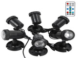 IP68 Waterproof Pond Light RGB Dimmable Submersible Decorate Lamp V1294-YM0901-3119200180011