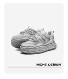 Canvas Sneakers Lightweight Shoes Breathable Sneakers Casual Footwear Everyday - Sky Blue - Size V1102-W-SHOE-76964-SKYB-8AU8EU39