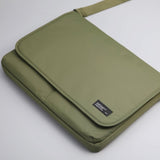 15.6/16 inch Laptop Sleeve Padded Shoulder Bag Travel Carry Case LATO KHAKI V274-OF-DST-LAPBG108L-KH