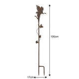 Set 2 Asst Fairy Garden Stakes 100cm V637-27607FRY