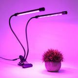 USB LED Grow Light Plant Growing Lamp Lights with Clip for Indoor Plants Hydroponics V1294-YM0901-3111200103311